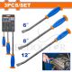 WADFOW 3 PCS GO THRU PRY BAR SET 6",8",12" BLADES WQBS203