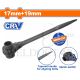 WADFOW DOUBLE SOCKET RATCHET WRENCH
