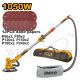 INGCO ELECTRIC DRYWALL SANDER 1050W W/12PCS 225MM SANDING DISCS DWS105016