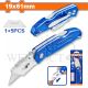 WADFOW FOLDING KNIFE WITH 5 BLADES WSK9419