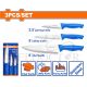 WADFOW 3PCS KITCHEN KNIFE SET WKK1K31