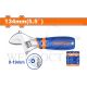 WADFOW 5.5" MINI ADJ. WRENCH 134MM WAW3106