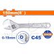 WADFOW ADJUSTABLE WRENCH