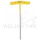 BONDHUS BALLPOINT T-HANDLE HEX KEY (INCHES)