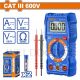 WADFOW DIGITAL MULTIMETER 600V WDM2506