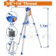 WADFOW TRIPOD FOR LASER LEVEL 1.1M WLE9301