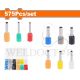 WADFOW 575PCS ASSORTED TUBULAR TERMINAL SET WTT2B01