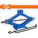 WADFOW 1 TON SCISSOR JACK MAX HT 330MM WHJ4510