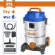 WADFOW WET & DRY VACUUM CLEANER 1200W MOTOR 25L TANK WVR4A25