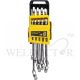 STANLEY 9PC COMBINATION SPANNER SET [8,9,10,11,12,13,14,15,17] STMT78098-8