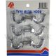 ADL U- TYPE HOOK 61032-6PC