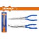 WADFOW 11" 45° LONG NOSE PLIER 280MM WPL2E11