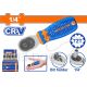 WADFOW 1/4" DR. 4.5" STUBBY RATCHET HANDLE WRW2J14