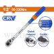 WADFOW 1/2" CR.V TORQUE WRENCH 60-330NM WWQ4D12