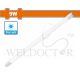 WADFOW IP54 LED LAMP TUBE 9W 2FT DAYLIGHT 900 LUMENS WDN85091