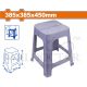 WADFOW PLASTIC STOOL 385X385X450MM WPZ1345