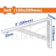 WADFOW HEAVY DUTY SHELF BRACKET