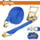 WADFOW RATCHET STRAPS 35MMX10M 2TON LOAD WRT13210