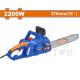 WADFOW 16" ELECTRIC CHAIN SAW 2200W WCSA1522