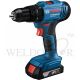 BOSCH 18V 1X2.0AH LI-ION IMPACT DRILL DRIVER GSB 183-LI