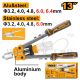 INGCO HD LEVER RIVETER OAL 13" 3.2~6.4M HR131
