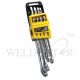 STANLEY 8PC COMBINATION SPANNER SET [8,10,11,12,13,14,17,19] STMT78099-8