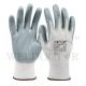 WORKSAFE NF1001 NITRILE FOAM SEAMLESS NYLON LINER GLOVES [EN388]