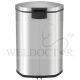 EKO STAINLESS STEEL STEP BIN EK9218 50L