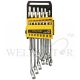 STANLEY 14PC COMBINATION SPANNER SET [ 8 TO 17 &19,21,22,24 ] STMT78092-8