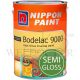 NIPPON PAINT BODELAC 9000 (SEMI GLOSS) 1L FOR WOOD & METAL