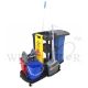 KLENCO KLEANWAY ECO-BLACK CLEANING CART