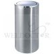 KLENCO ENVON ROUND STAINLESS STEEL LITTER BIN
