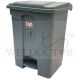 KLENCO ENVON FOOT PEDAL WASTE BIN 45L GREY