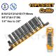INGCO 10PCS 3/8" DR. CR-MO DEEP IMPACT SOCKET SET 8-19MM HKISSD38105L