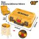 INGCO 16" STACKABLE TOOL BOX 410X320X148MM PBXS101