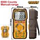 INGCO DIGITAL MULTIMETER 1000V 6000 COUNT MANUAL RANGED DM310002