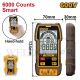 INGCO DIGITAL MULTIMETER 600V 6000 COUNT SMART DM16004