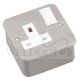 T&J 1GANG METAL SOCKET
