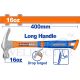 WADFOW 16OZ FG 400MM LONG HANDLE CLAW HAMMER WHM336L