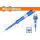 WADFOW TEST PEN AC 100V-500V 140MM WTP2901