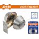 WADFOW DOUBLE CYCLINDER DEADBOLT SS WUE1502