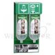TOBIN STATIONARY STAND WALL MOUNT WITH 2 X 1000ML TOB129