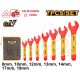 INGCO VDE 7PCS INSULATED OPEN END SPANNER SET 8-19MM HKISPA0701