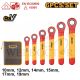 INGCO VDE 6PCS INSULATED RATCHET WRENCH SET 10-19MM HKISPA0603