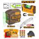 INGCO 3PC GREENLASER LAVELLER+MINI LEVEL+FOLDING KNIFE COSLL251002