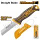 INGCO STRAIGHT BLADE CABLE (SS) STRIPPING KNIFE 8" 200MM HPK82101