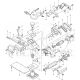 MAKITA 1805N POWER PLANER 155MM SPARE PARTS