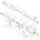MAKITA 6906 IMPACT WRENCH SPARE PARTS