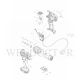 MAKITA DF033D CORDLESS DRIVER DRILL SPARE PARTS