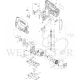 MAKITA DJV182 CORDLESS JIG SAW SPARE PARTS